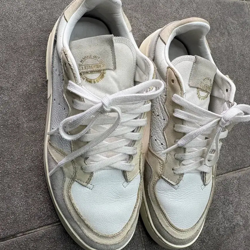[BUNJANG] Adidas Supercourt Sneakers / 아디다스 슈퍼코트 265