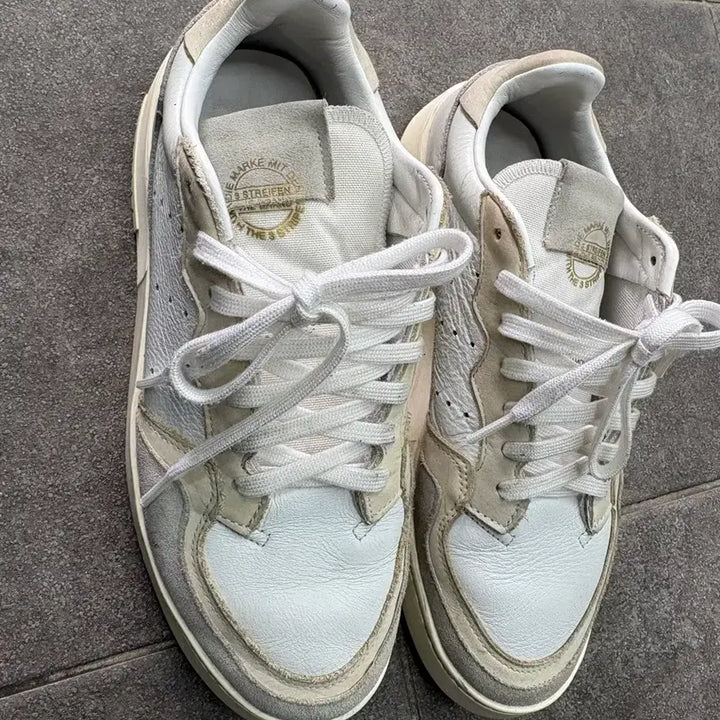 [BUNJANG] Adidas Supercourt Sneakers / 아디다스 슈퍼코트 265