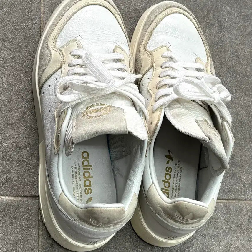 [BUNJANG] Adidas Supercourt Sneakers / 아디다스 슈퍼코트 265