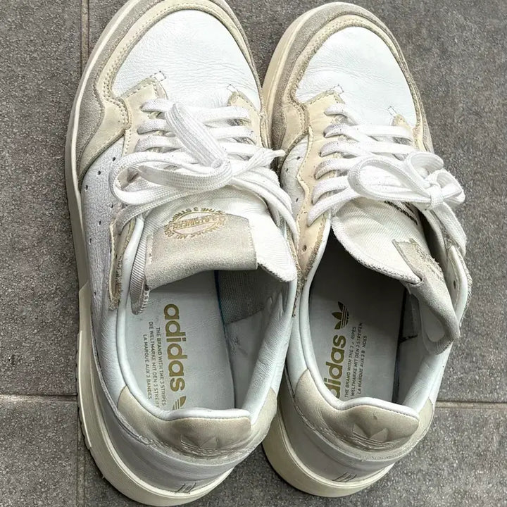 [BUNJANG] Adidas Supercourt Sneakers / 아디다스 슈퍼코트 265