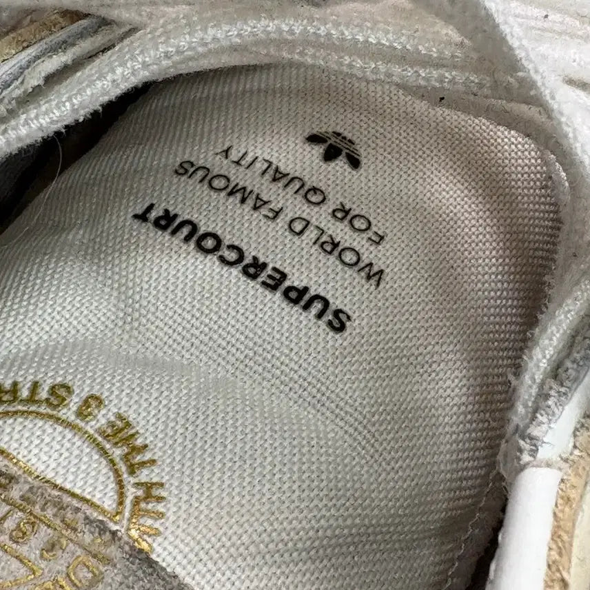 [BUNJANG] Adidas Supercourt Sneakers / 아디다스 슈퍼코트 265