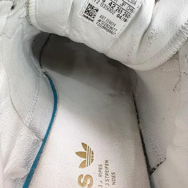 [BUNJANG] Adidas Supercourt Sneakers / 아디다스 슈퍼코트 265