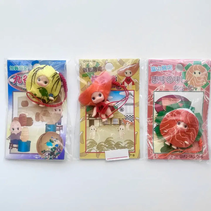 [SOLD OUT] [일본정품] 고전 큐피 스트랩 키링 지역한정