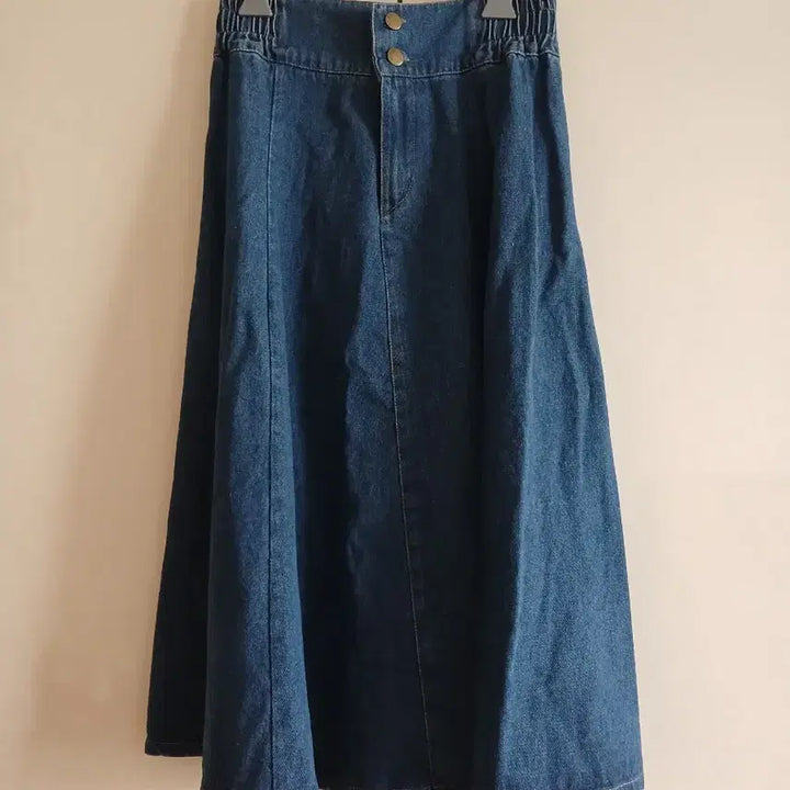 [SOLD OUT] 올리브데 올리브 청치마
