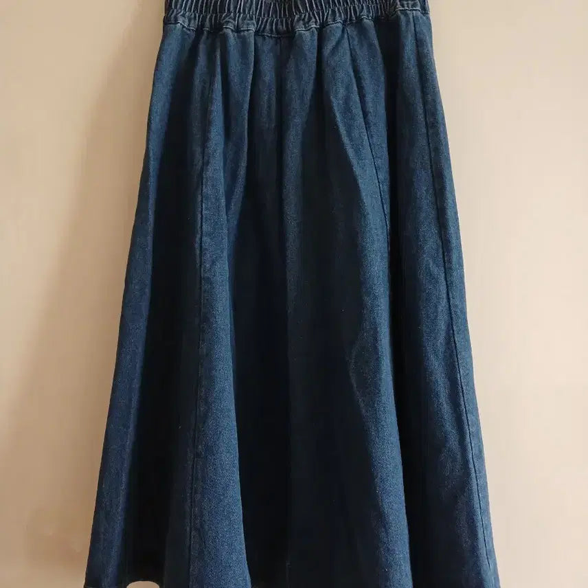 [SOLD OUT] 올리브데 올리브 청치마