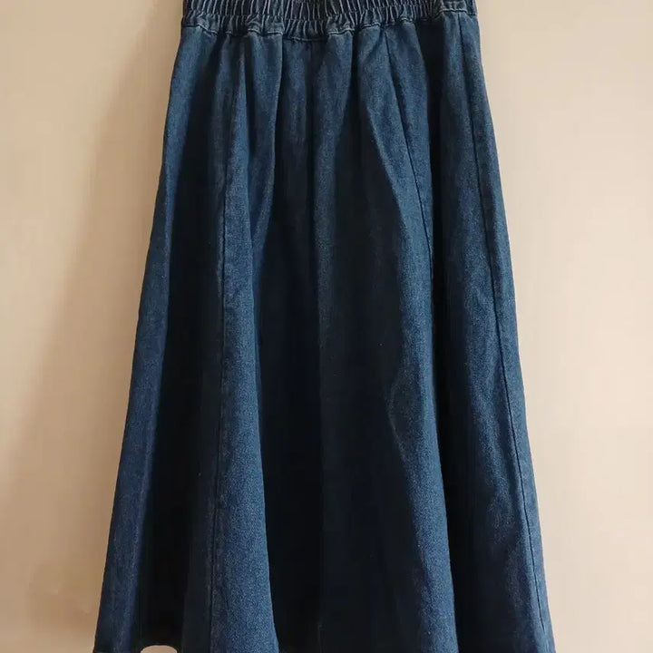 [SOLD OUT] 올리브데 올리브 청치마