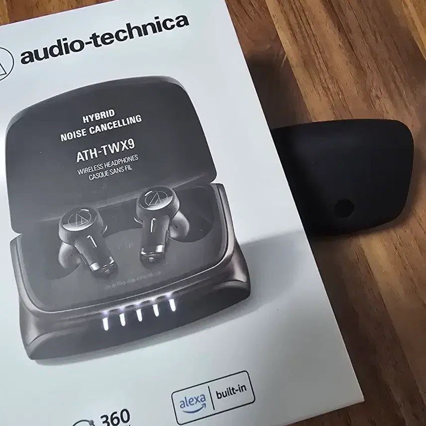 [BUNJANG] Audio-Technica ATH-TWX9 Wireless Earphones (Left Unit Malfunction) / [고장] 무선이어폰 - 오디오테크니카 ATH-TWX9 (유닛 고장) 급처