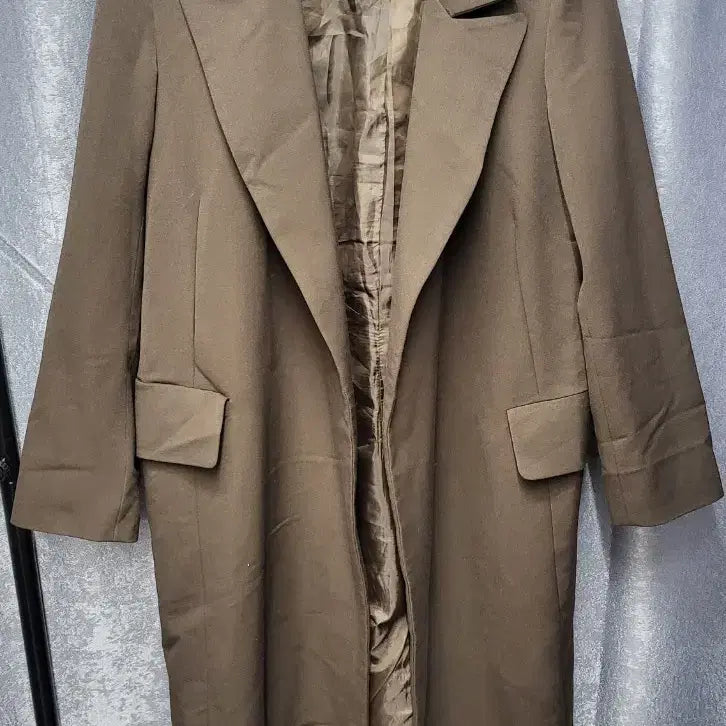 [BUNJANG] COVER Oversized Long Coat (Deep Brown) / [COVER] 국내 고퀄리티 오버핏 롱 코트 (딥브라운)