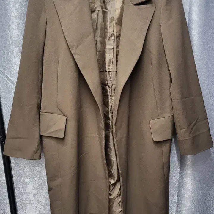 [BUNJANG] COVER Oversized Long Coat (Deep Brown) / [COVER] 국내 고퀄리티 오버핏 롱 코트 (딥브라운)