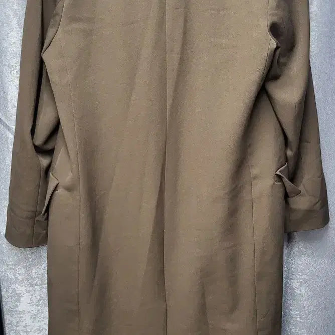 [BUNJANG] COVER Oversized Long Coat (Deep Brown) / [COVER] 국내 고퀄리티 오버핏 롱 코트 (딥브라운)