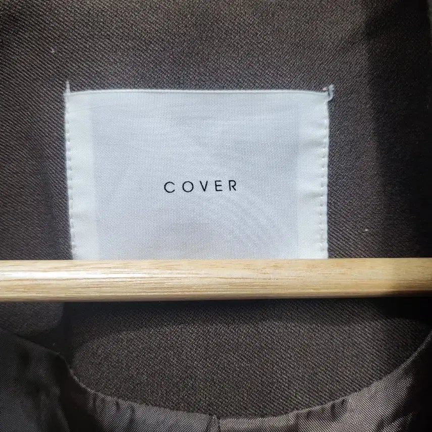 [BUNJANG] COVER Oversized Long Coat (Deep Brown) / [COVER] 국내 고퀄리티 오버핏 롱 코트 (딥브라운)