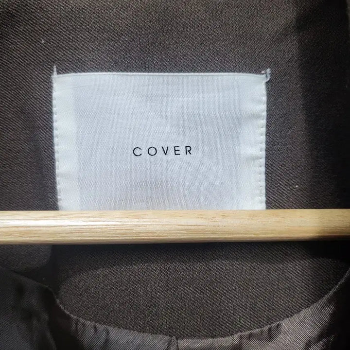 [BUNJANG] COVER Oversized Long Coat (Deep Brown) / [COVER] 국내 고퀄리티 오버핏 롱 코트 (딥브라운)
