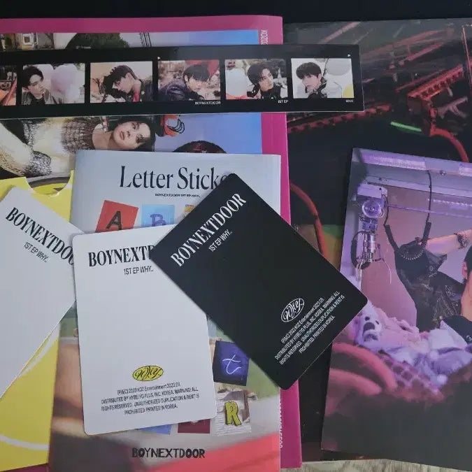 [BUNJANG] BOYNEXTDOOR 1st EP Album / 보이넥스트 도어 앨범