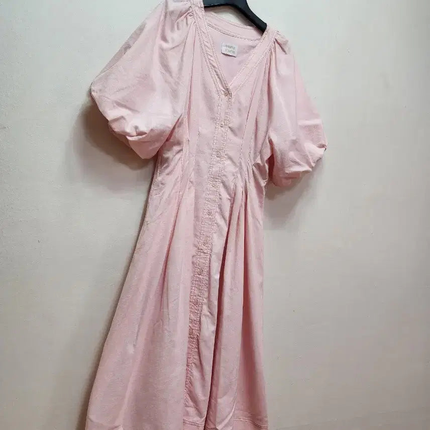 [SOLD OUT] 보카바카 버룬 슬리브 롱원피스