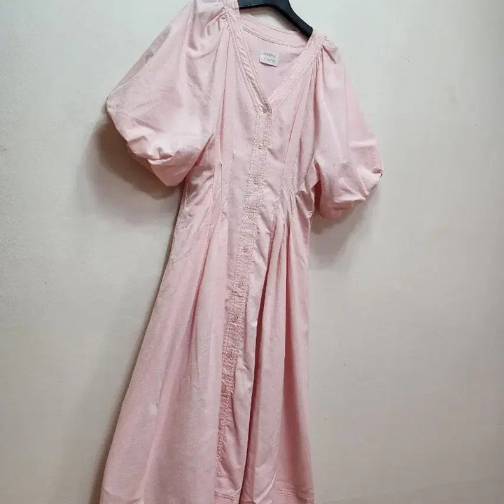 [SOLD OUT] 보카바카 버룬 슬리브 롱원피스