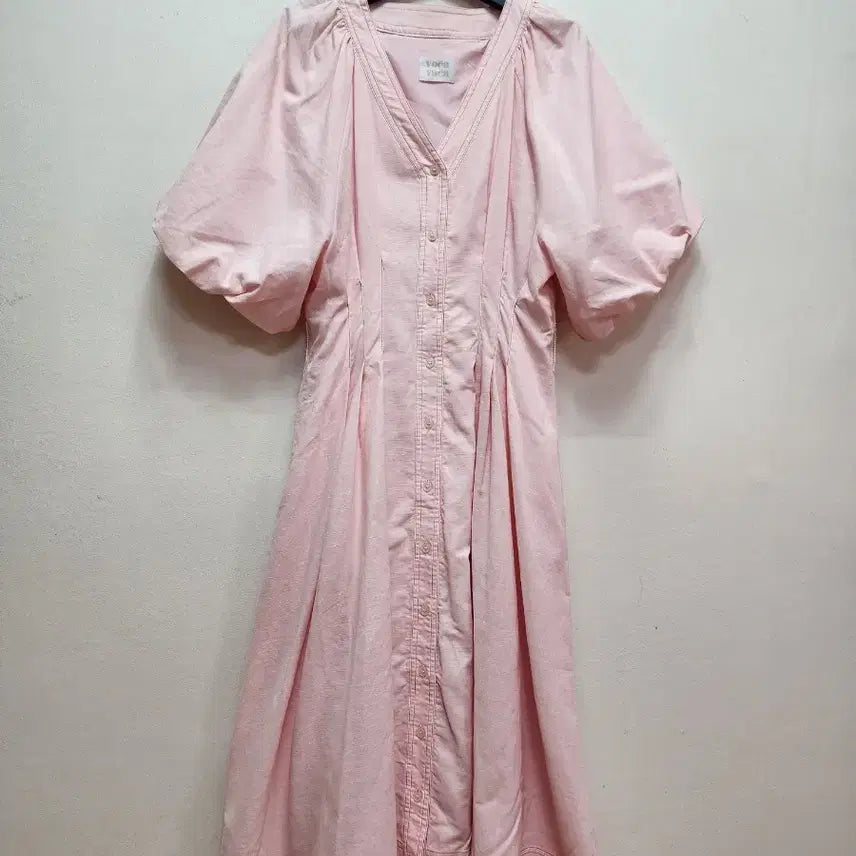 [SOLD OUT] 보카바카 버룬 슬리브 롱원피스