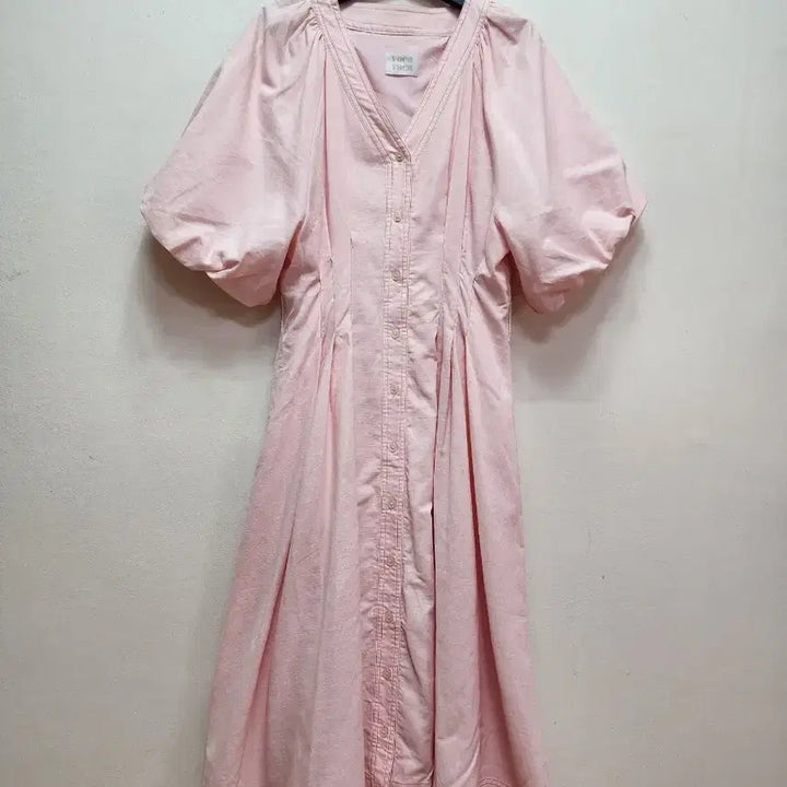 [SOLD OUT] 보카바카 버룬 슬리브 롱원피스