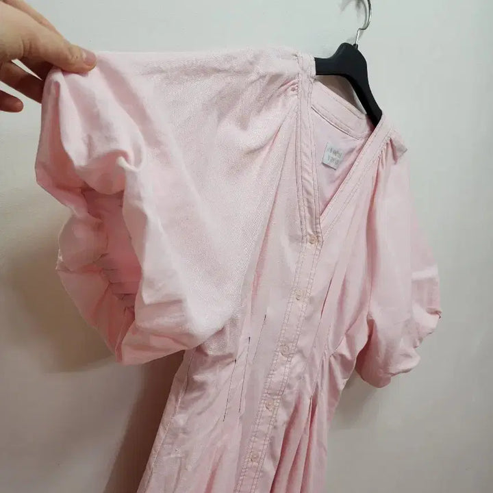 [SOLD OUT] 보카바카 버룬 슬리브 롱원피스