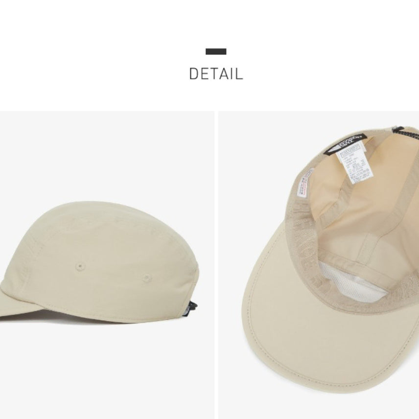 [BUNJANG] The North Face Sensation Cool Cap Beige Running Cap / 노스페이스 센세이션 쿨 캡 런닝캡 베이지 모자 2회착용 세탁완료