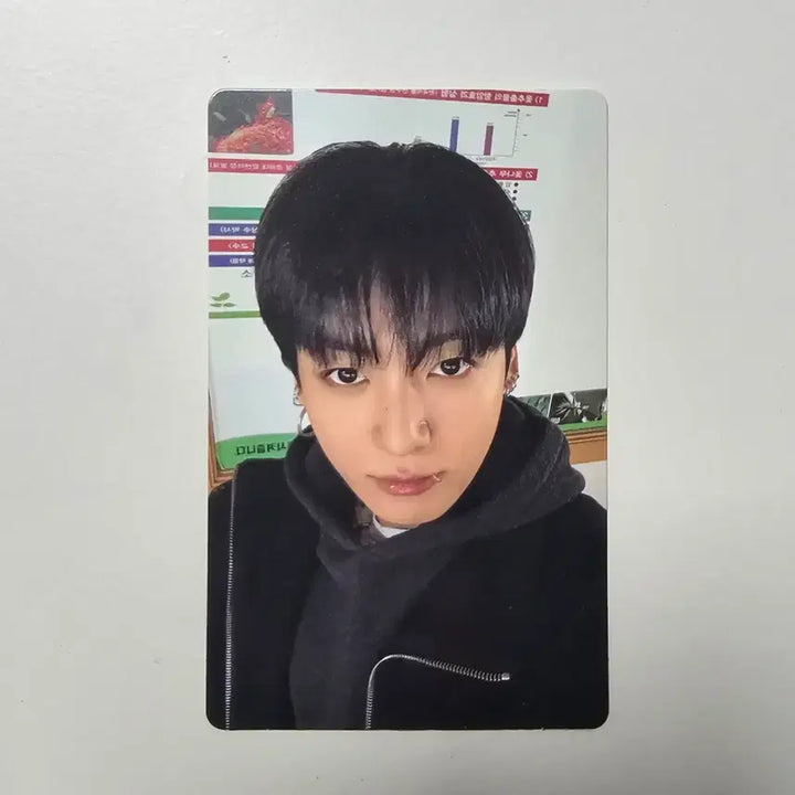 [BUNJANG] BTS Jungkook Weverse POB Photocard / 방탄소년단 아리랑 앨범 위버스 특전 정국 포카