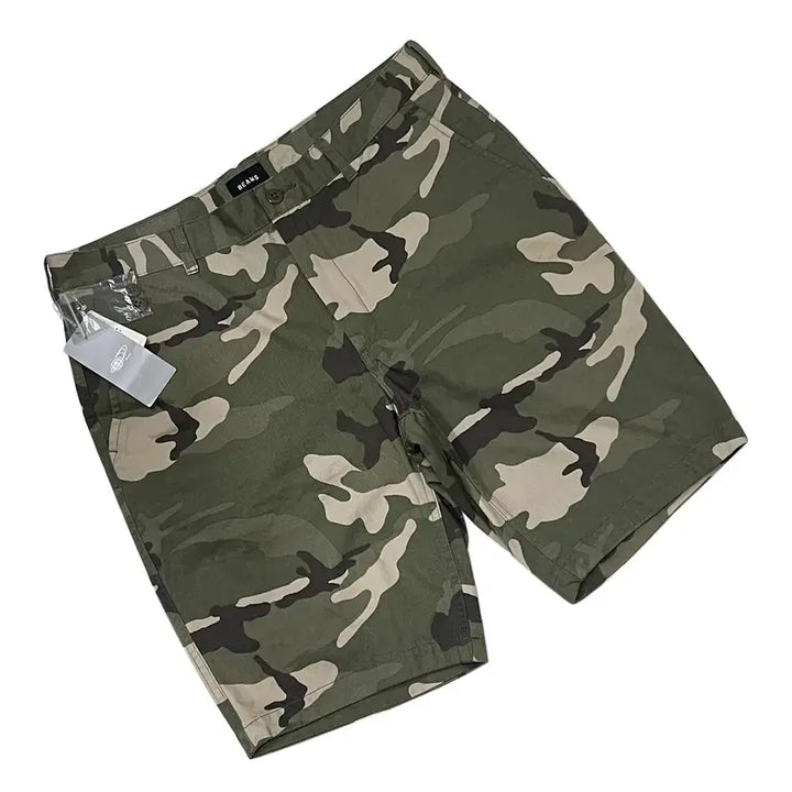 [BUNJANG] BEAMS Olive Camo Shorts XL / BEAMS 빔즈 데드스탁 올리브 카모 쇼츠 반바지 XL