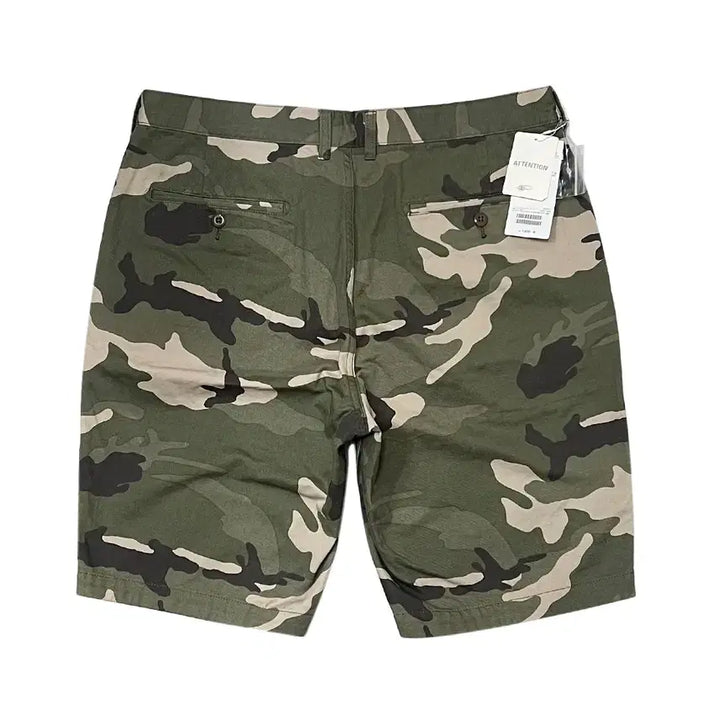 [BUNJANG] BEAMS Olive Camo Shorts XL / BEAMS 빔즈 데드스탁 올리브 카모 쇼츠 반바지 XL