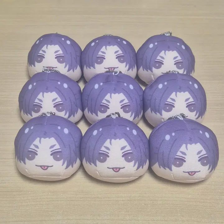 [BUNJANG] Blue Lock Mikage Reo Manjuu Plush Bundle Set / 블루록 미카게 레오 만쥬 인형 일괄