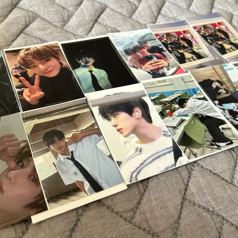 [BUNJANG] NCT WISH Card Sticker Bundle Set / 엔시티위시 카드스티커 12장 일괄
