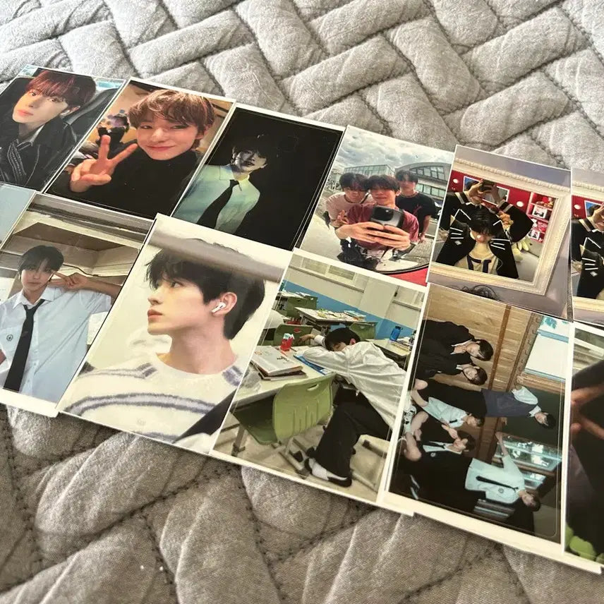[BUNJANG] NCT WISH Card Sticker Bundle Set / 엔시티위시 카드스티커 12장 일괄