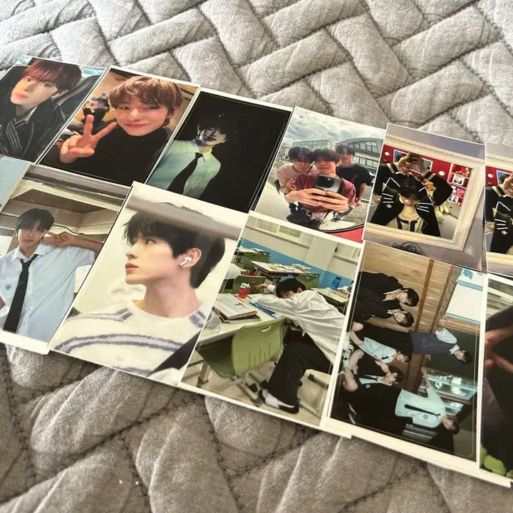 [BUNJANG] NCT WISH Card Sticker Bundle Set / 엔시티위시 카드스티커 12장 일괄