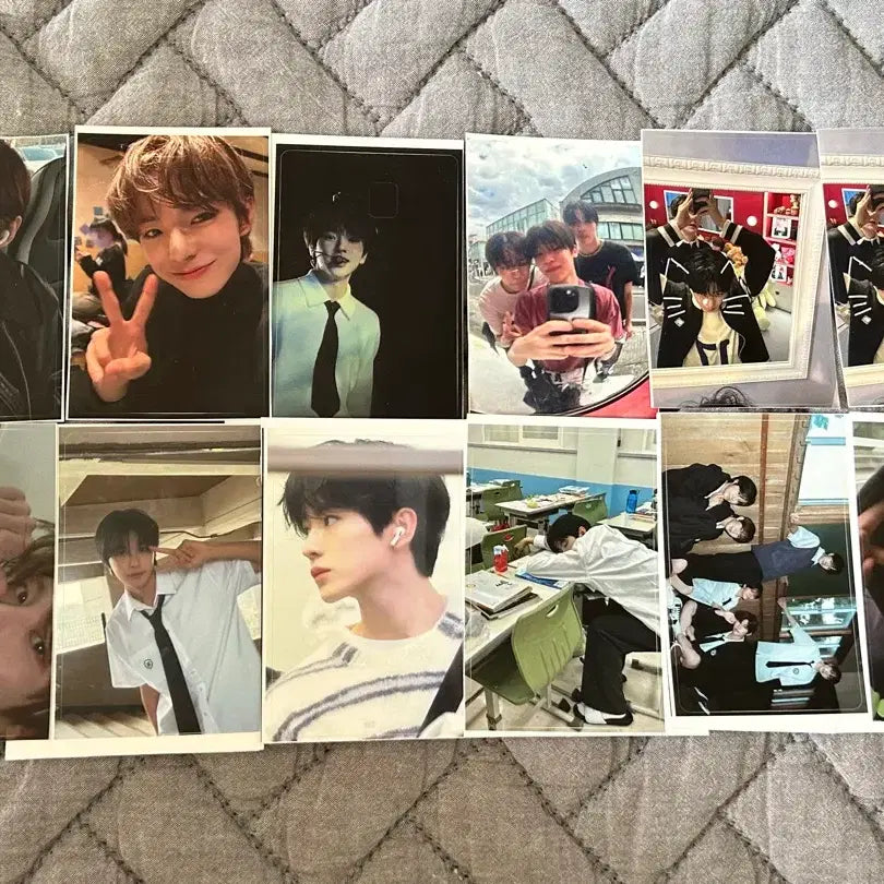 [BUNJANG] NCT WISH Card Sticker Bundle Set / 엔시티위시 카드스티커 12장 일괄