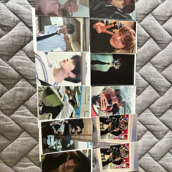 [BUNJANG] NCT WISH Card Sticker Bundle Set / 엔시티위시 카드스티커 12장 일괄