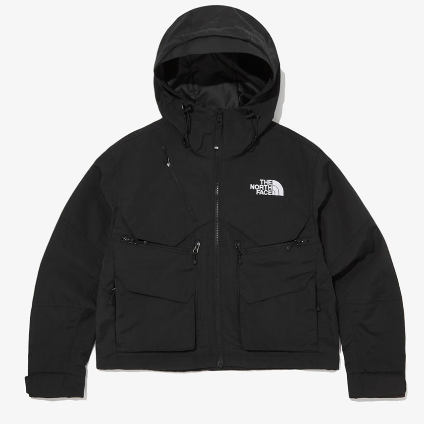 [BUNJANG] The North Face Gear Ridge Jacket Black Women&