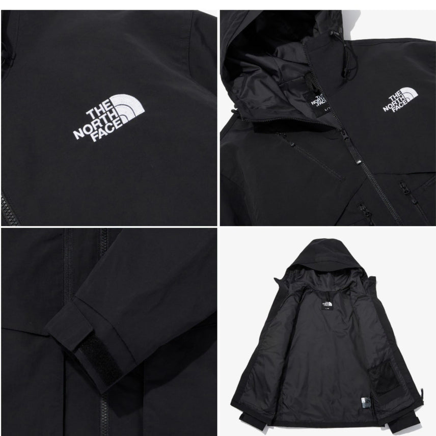 [BUNJANG] The North Face Gear Ridge Jacket Black Women&
