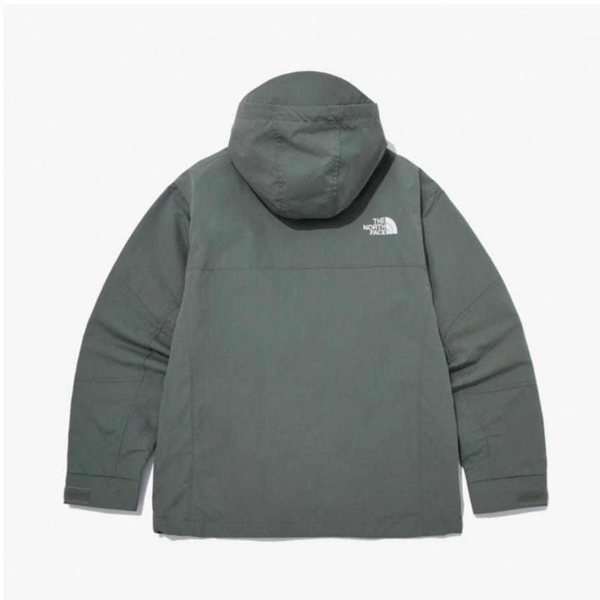 [BUNJANG] The North Face Gear Ridge Camping Jacket Flame-Retardant Material Khaki L/XL / 새) 노스페이스 기어 릿지 캠핑 자켓 난연소재 카키 L, XL