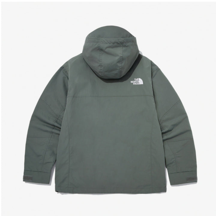 [BUNJANG] The North Face Gear Ridge Camping Jacket Flame-Retardant Material Khaki L/XL / 새) 노스페이스 기어 릿지 캠핑 자켓 난연소재 카키 L, XL