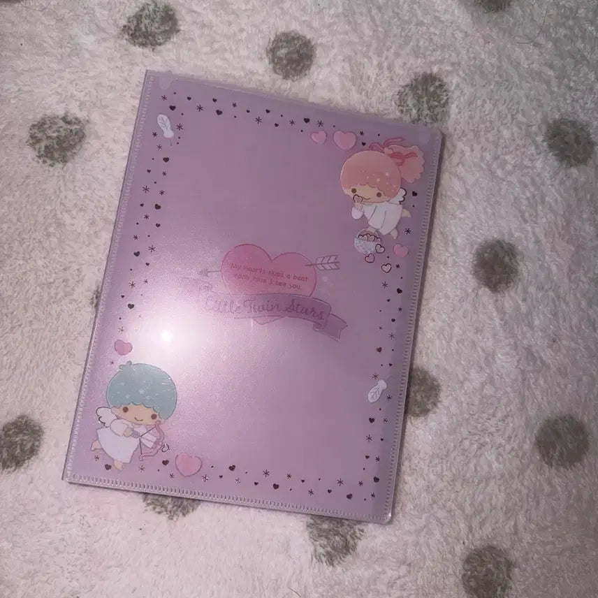 [SOLD OUT] 산리오 엔조이아이돌 시리즈 포토 앨범 사진수납 사진정리 리틀트윈스타