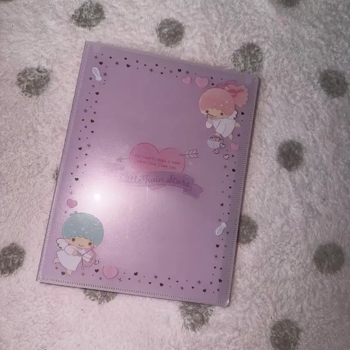 [SOLD OUT] 산리오 엔조이아이돌 시리즈 포토 앨범 사진수납 사진정리 리틀트윈스타