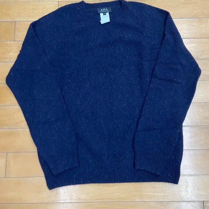 [BUNJANG] A.P.C. Camel Wool Knit Sweater / 아페쎄 카멜 울 니트 XS