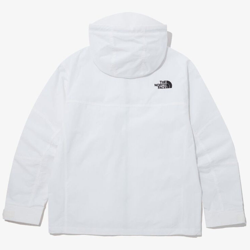 [BUNJANG] The North Face Gear Ridge Camping Jacket Flame Retardant Material White / 새) 노스페이스 기어 릿지 캠핑 자켓 난연소재 화이트