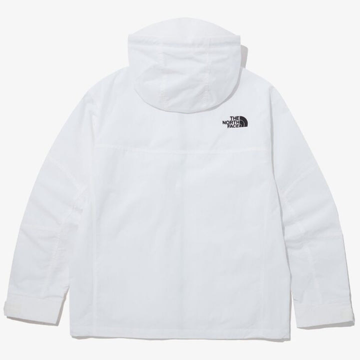 [BUNJANG] The North Face Gear Ridge Camping Jacket Flame Retardant Material White / 새) 노스페이스 기어 릿지 캠핑 자켓 난연소재 화이트