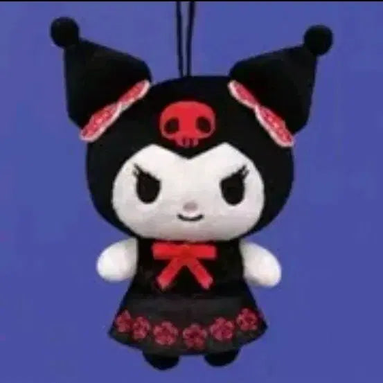[BUNJANG] Sanrio Kuromi Classic Plush Doll / 산리오 고전 쿠로미 인형 쿠로미인형 판매 양도
