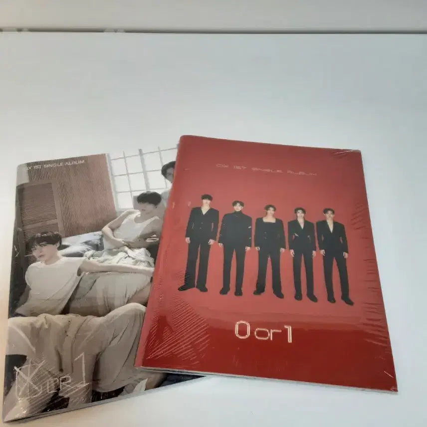 [SOLD OUT] CIX 0 or 1 싱글 앨범 2종 세트