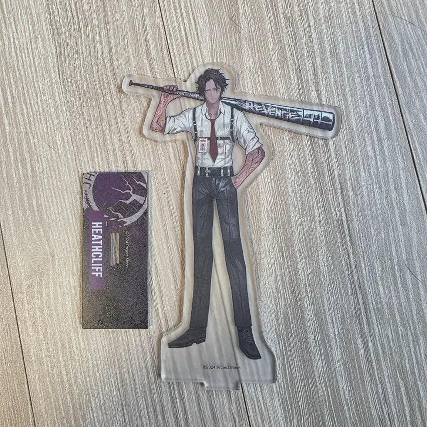 [BUNJANG] Animate Hiscliff Acrylic Stand / 애니메이트 히스클리프 아크릴 스탠드