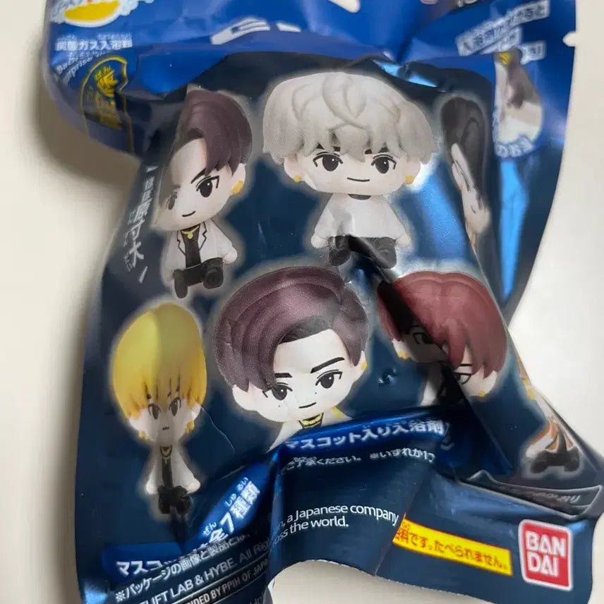 [BUNJANG] ENHYPEN Bath Bomb Figure / 앤하이픈 입욕제 가챠 피규어 배쓰밤 배스밤