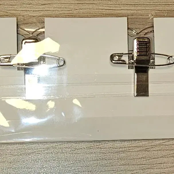[BUNJANG] MEIKO Acrylic Hair Clip / 메이코 아크릴 집게핀