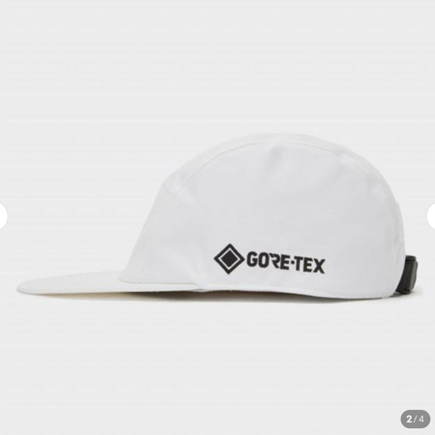 [BUNJANG] The North Face Gore-Tex Camp Cap White L (Unsealed) / 새) 노스페이스 고어텍스 캠프 캡 화이트 L 미개봉 새상품