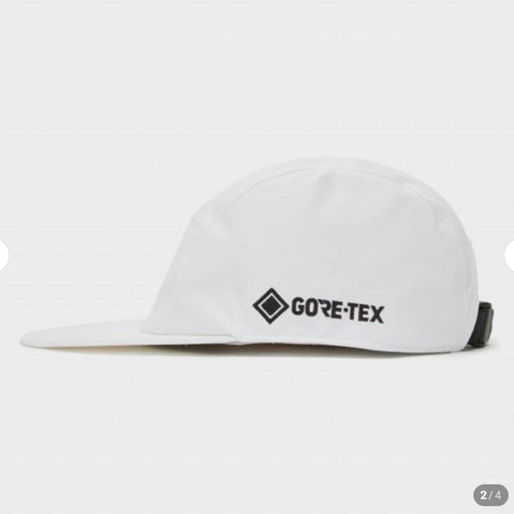 [BUNJANG] The North Face Gore-Tex Camp Cap White L (Unsealed) / 새) 노스페이스 고어텍스 캠프 캡 화이트 L 미개봉 새상품