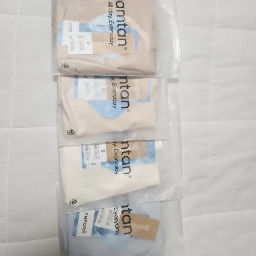 [BUNJANG] Gamtan Panty Set (4-Piece) - S Size / 감탄 팬티세트4종 s사이즈