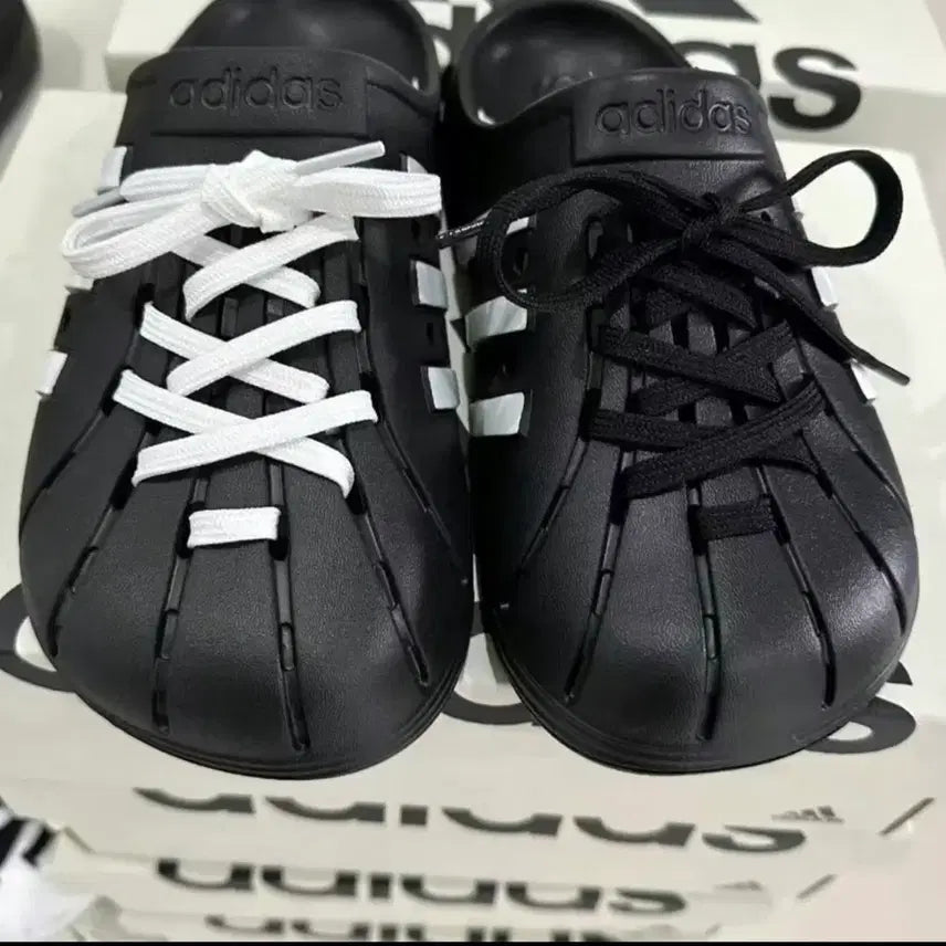 [SOLD OUT] 아디다스 클로그 검정255mm(새상품)박스x